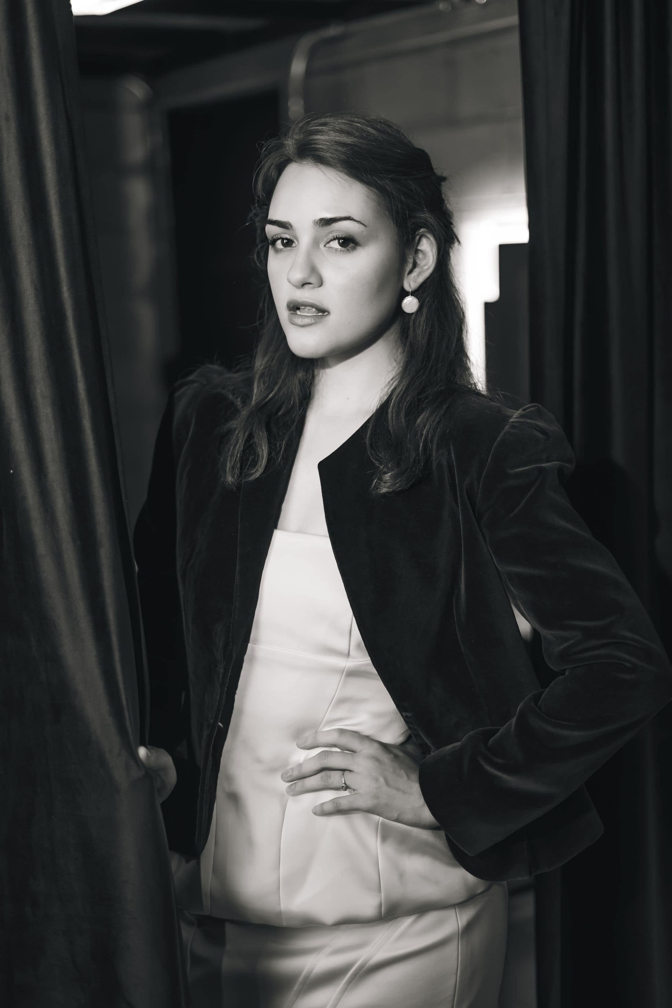 Lina de la Peña, actress, lyric soprano and songwriter