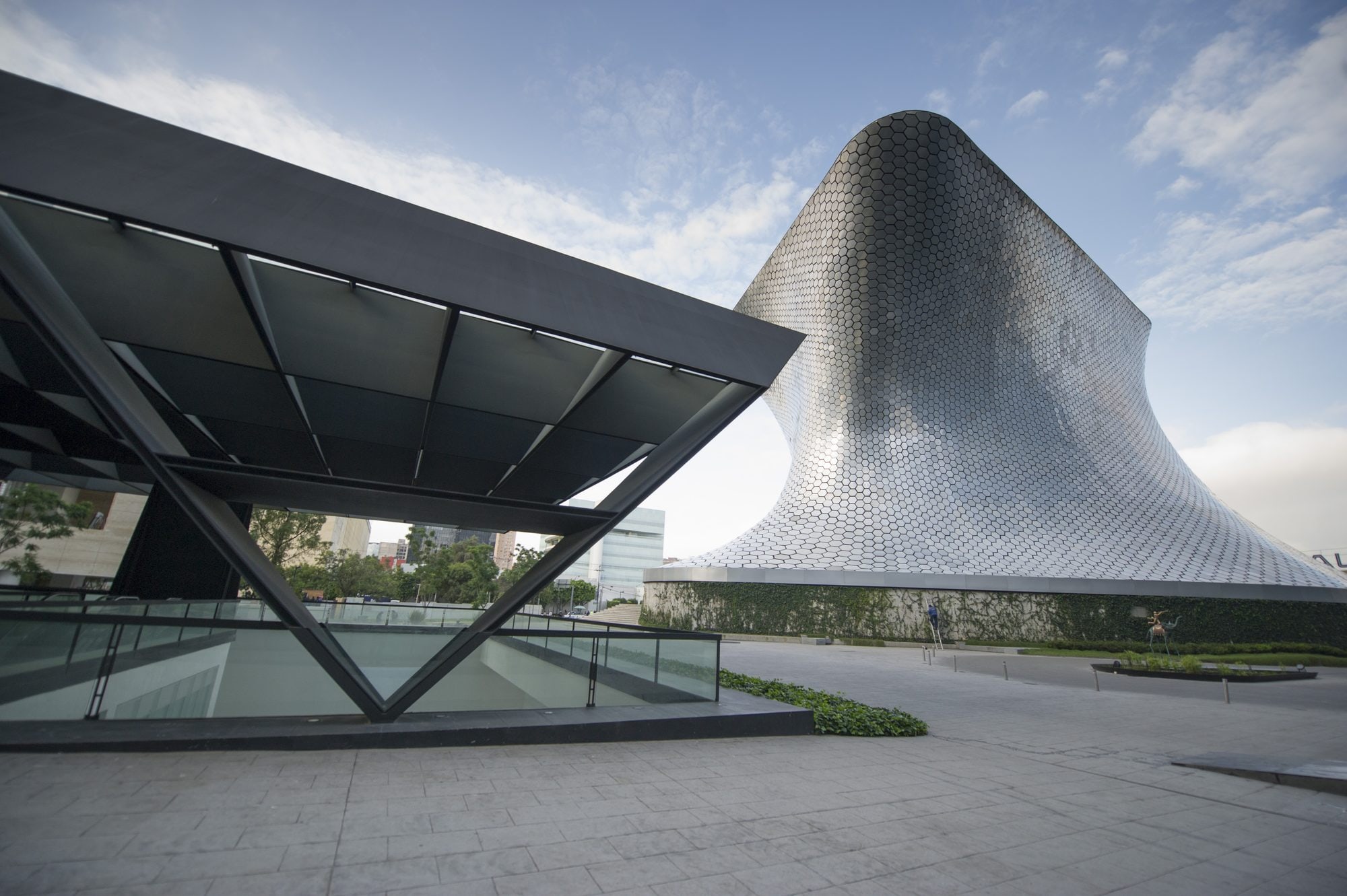 Teatro Telcel in Mexico City, where Les Misérables was staged